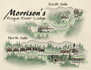 Morrison Lodge Map
