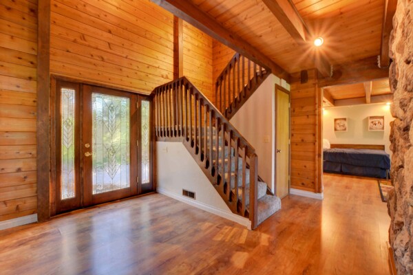 The Treetops House Stairwell