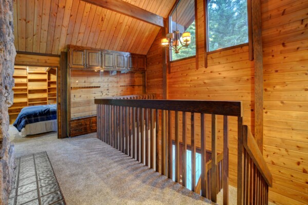 The Treetops House Upstairs