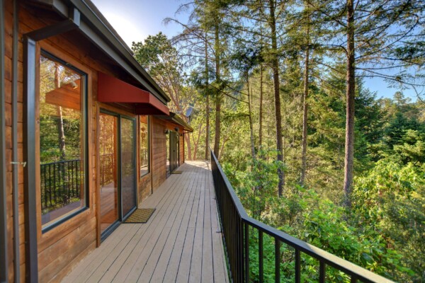 The Treetops House Wraparound Deck