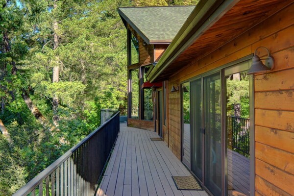 The Treetops House Wraparound Deck