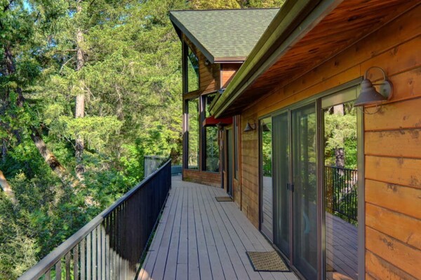 The Treetops House Wraparound Deck